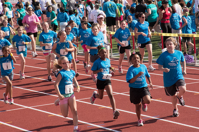 Organizations Help Young Girls Gain Confidence through Running