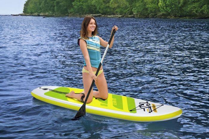 Inflatable SUP or Stand Up Paddle board